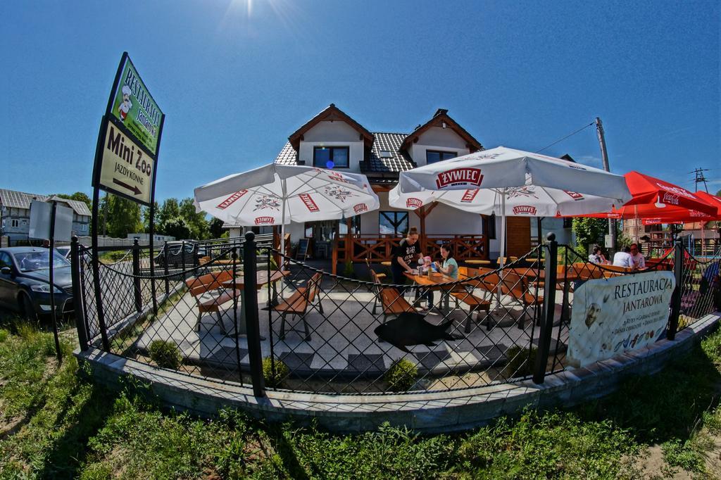 Apartament Pokoje i Restauracja Jantarowa Zewnętrze zdjęcie